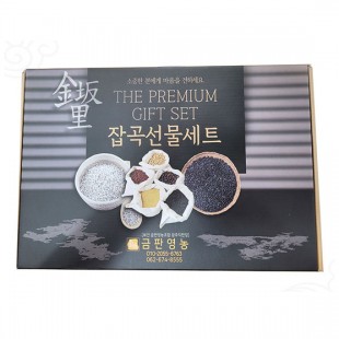 선물세트(찰흑미,귀리,찰수수)